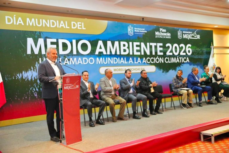Con decreto ecológico, blinda Bedolla 10 municipios de la Cuenca del Río Duero