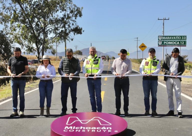 Gobierno de Michoacán destina más de 5 mil 600 mdp a obras regionales: Bedolla