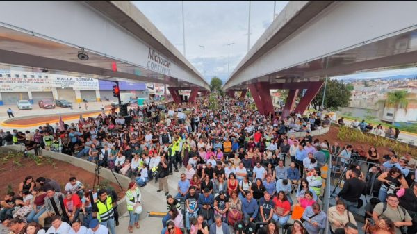 Inaugura Bedolla el Paso Eréndira: agilizará el tráfico y beneficiará a 195 mil morelianos