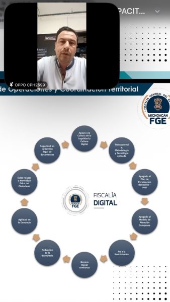Capacita FGE a autoridades municipales en canalización de denuncias y atención a víctimas con perspectiva de género