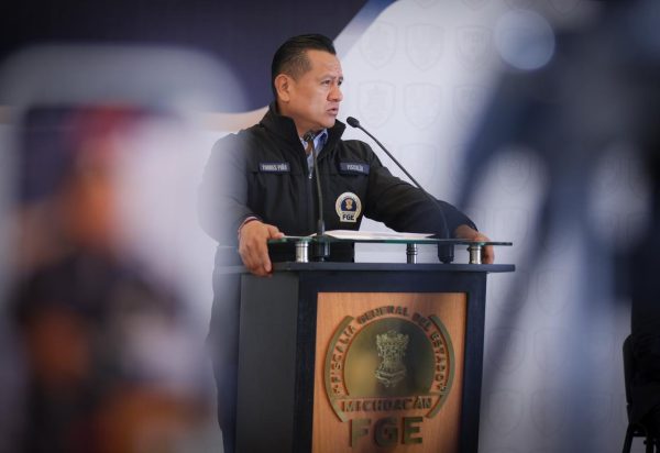 Cumplimenta FGE orden de aprehensión contra El Pollo, presunto responsable del homicidio de una mujer en Morelia