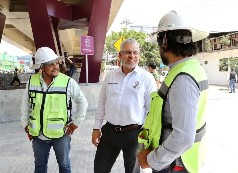 Histórica recaudación de 10 mil mdp se convertirá en obras para Michoacán: Bedolla