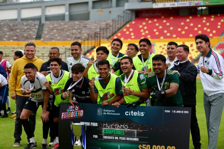 Jalo Futbolero concluye con final estatal en el Estadio Morelos