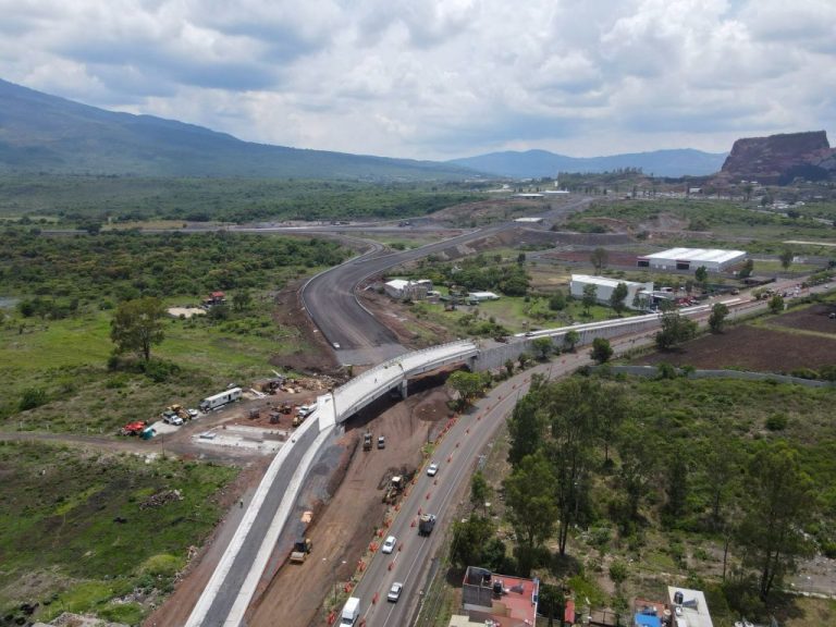 Más de 33 mil árboles y plantas darán vida al segundo anillo periférico de Morelia: Rogelio Zarazúa
