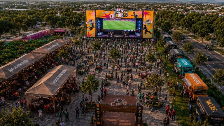 ¡El Mundial llega gratis a Morelia! Gobierno estatal transmitirá todos los partidos en el Ceconexpo
