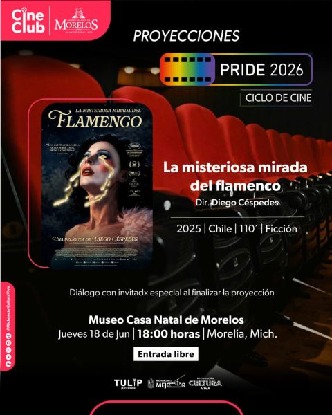 Secum invita al Ciclo de Cine Pride 2026