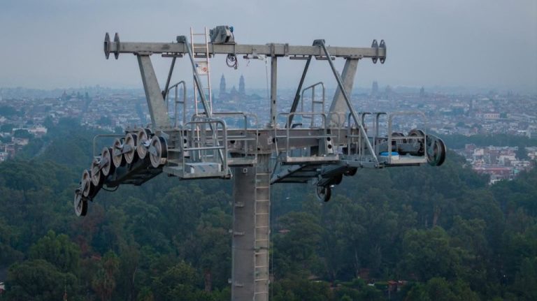 Segundo segmento del teleférico de Morelia ofrecerá vistas únicas de la ciudad
