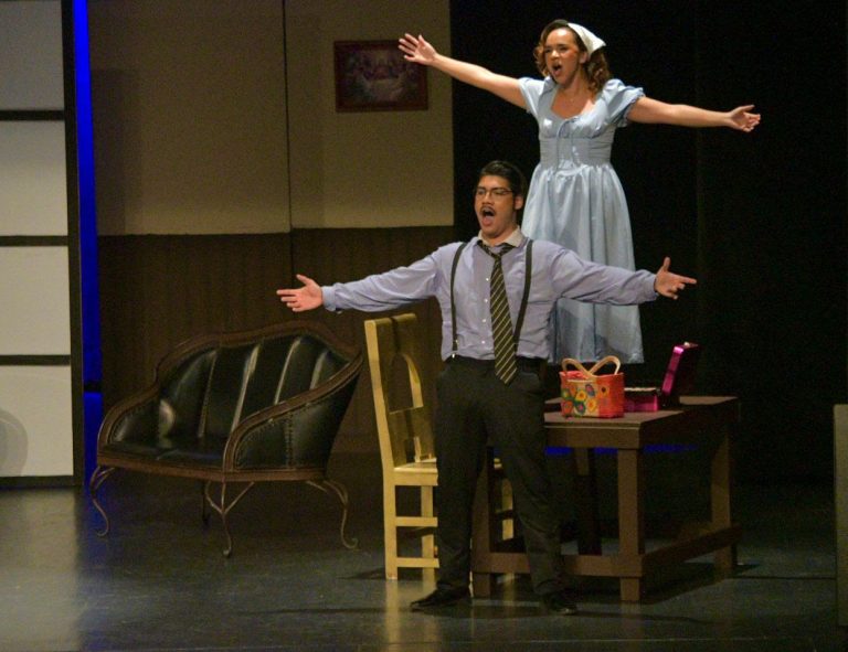 Al estilo del Cine de Oro mexicano, Osidem presenta la última función de la ópera «Don Pasquale»