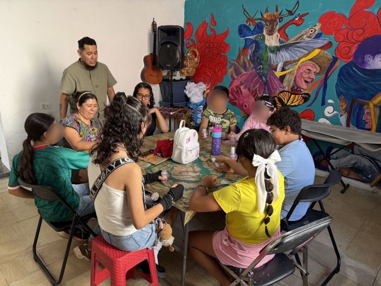 Secum impulsa talleres de formación artística y cultura de paz en Buenavista, Morelia y La Piedad