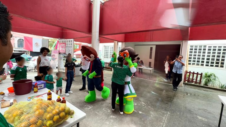 Con “Cascarita por la Salud”, DIF Michoacán promueve el deporte