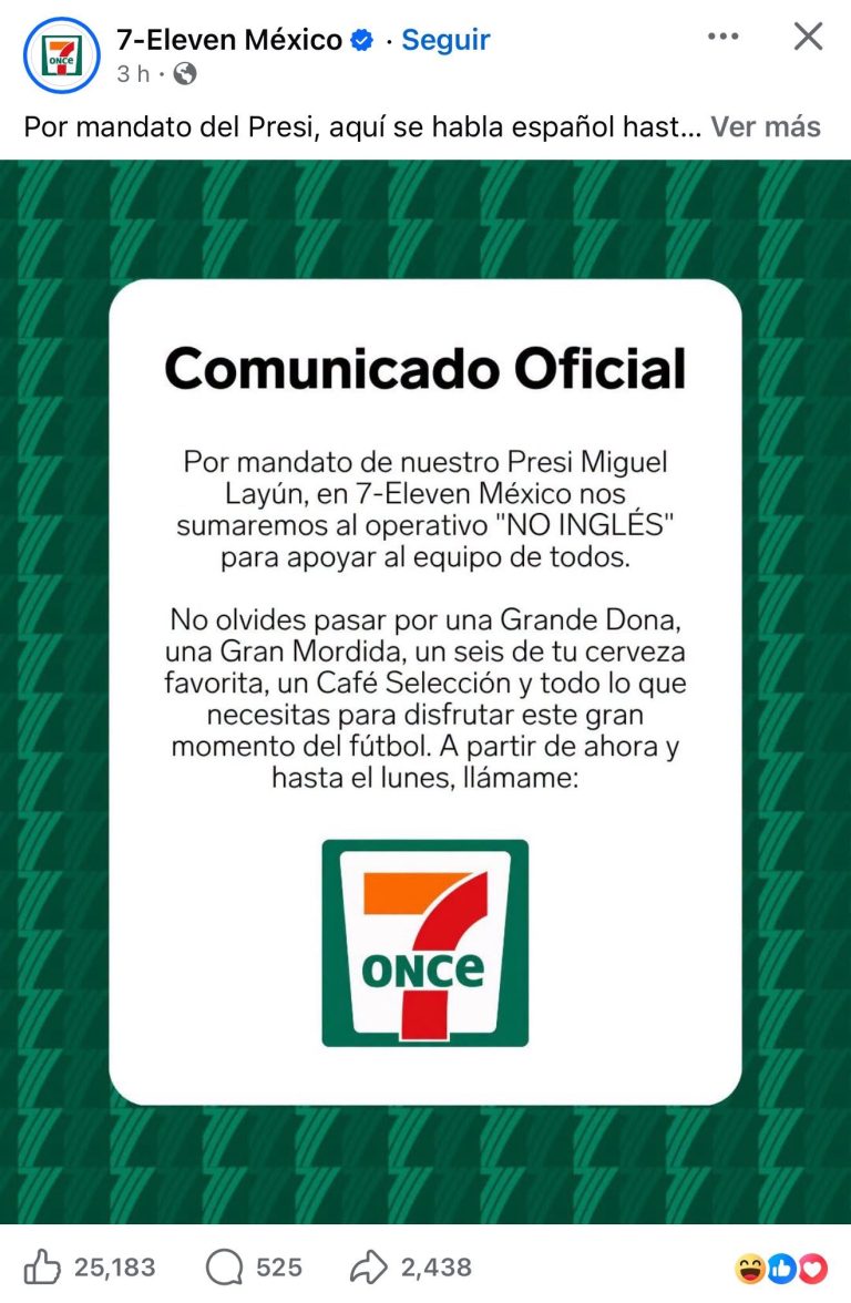 Impensable! Marcas se suman al apoyo del Tri con el operativo “No inglés” antes del México vs. Inglaterra