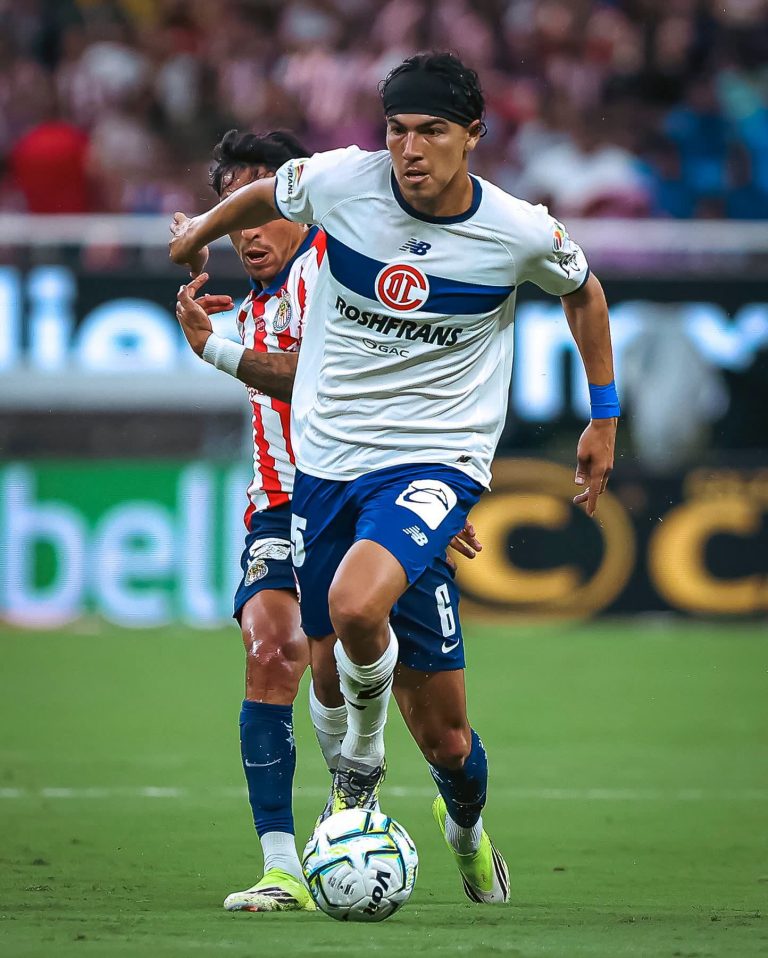 Chivas pierde con Toluca