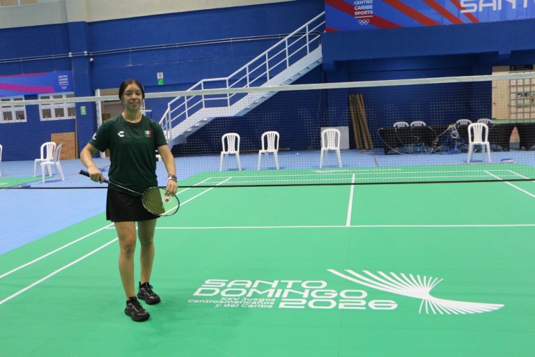 ‎Atleta mexicana debuta