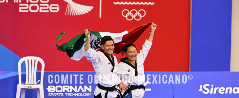 México arranca con 18 en JCC