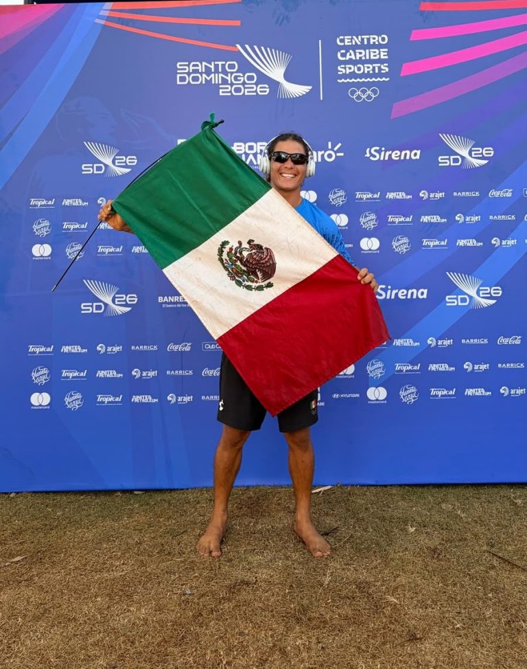 ‎Destaca surf mexicano en JCC 2026