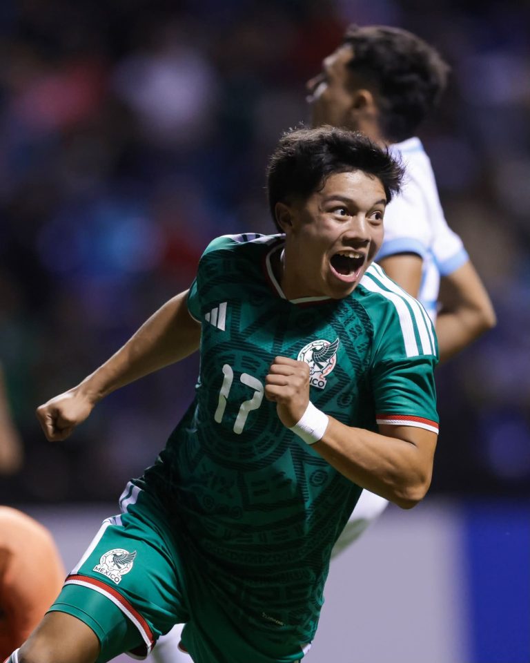 México vence a Guatemala