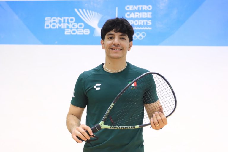 ‎Oro en racquetbol