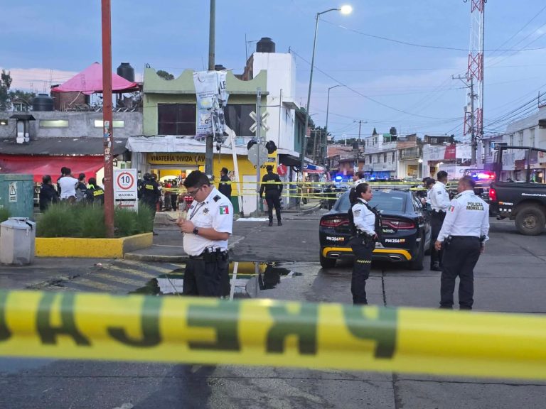 Niño muere arrollado por el tren en Morelia