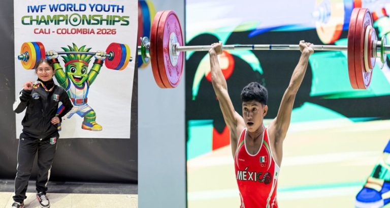 México logra medallas en Mundial Juvenil