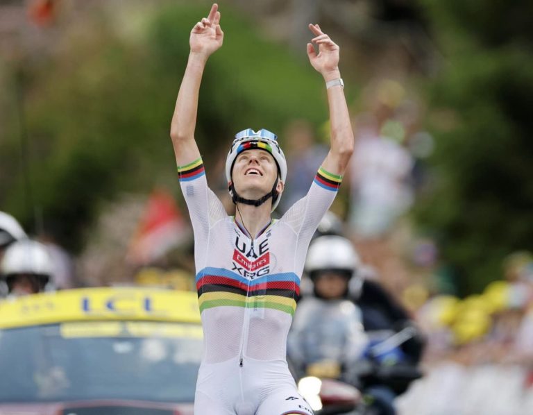 ‎Pogacar gana etapa del Tour de Francia