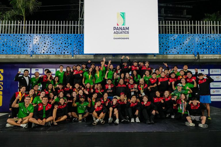 ‎México es campeón Panamericano de natación