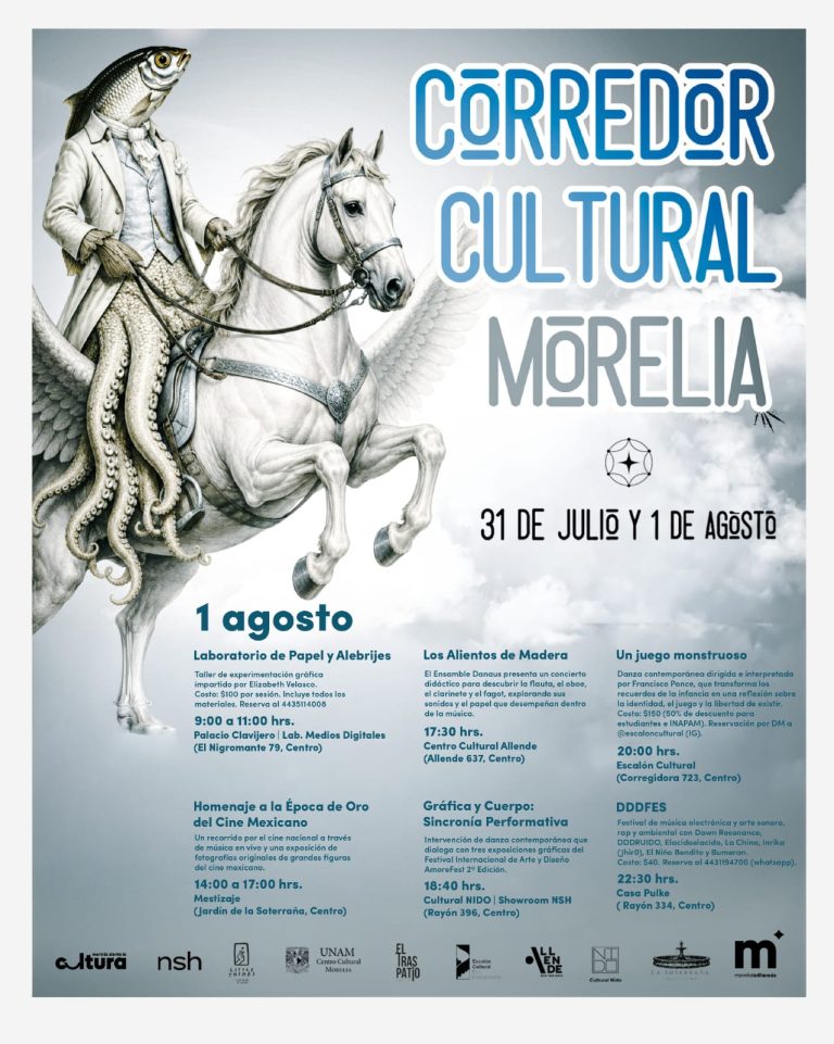 SeCultura invita a vivir un fin de semana lleno de arte con el Corredor Cultural