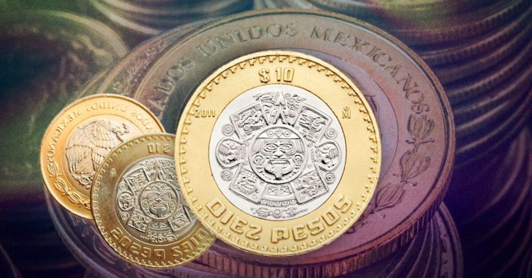 Hacienda oficializa cambio en la moneda de 10 pesos: será de acero a partir de 2026