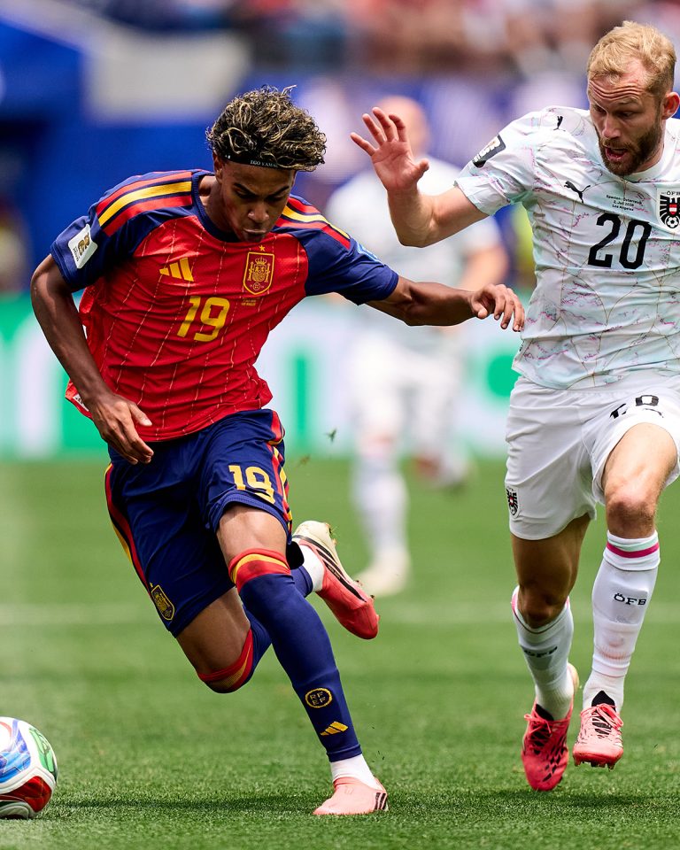 La Roja goleá a Austria 