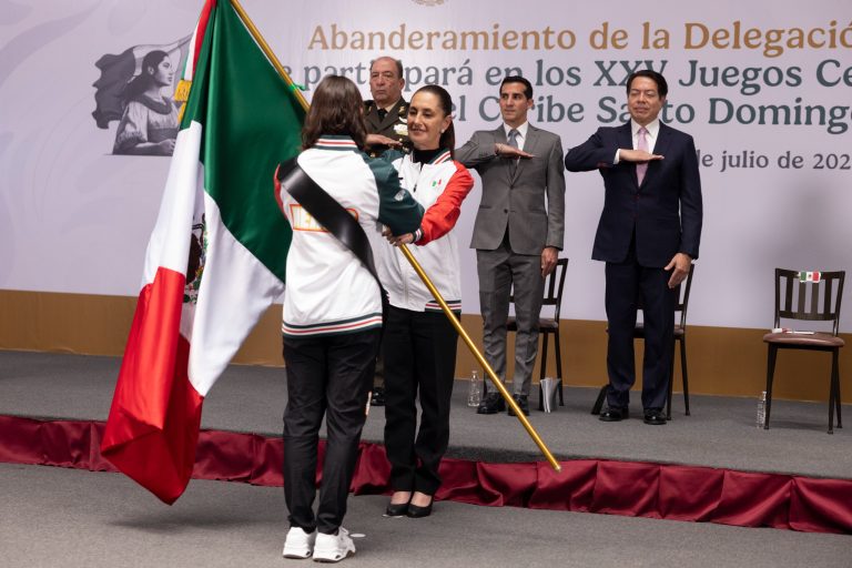 Abanderá a selección
