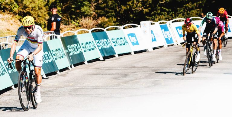 Pogacar gana tercera etapa del Tour