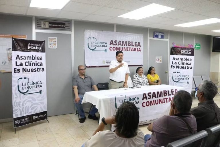 Tu voz importa: asiste a la asamblea y transforma tu clínica del IMSS-Bienestar