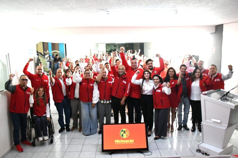 Como en Coahuila, el PRI está listo para devolver el orden y proteger el patrimonio de los michoacanos: Memo Valencia