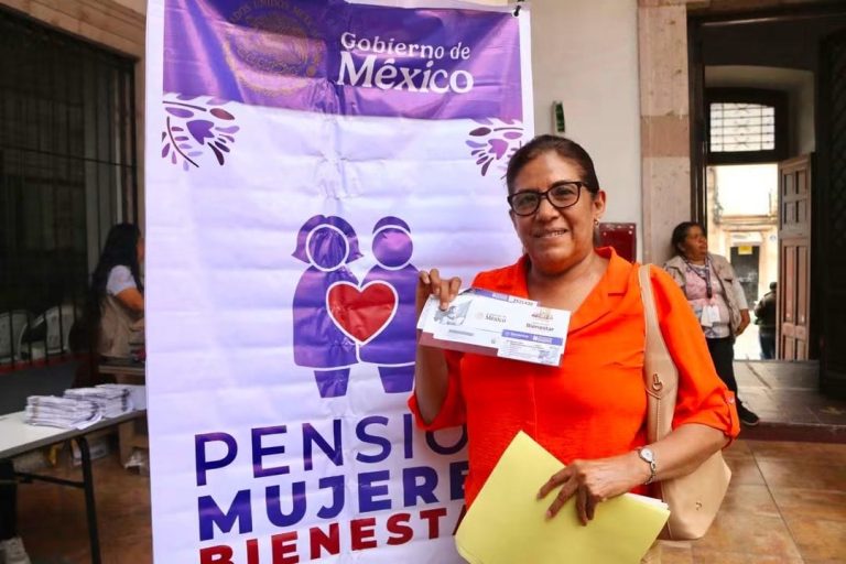 En Michoacán, continúa hasta el 29 de julio pago de pensiones y programas