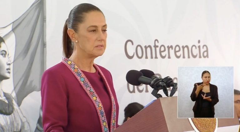La mañanera del pueblo de la presidenta Claudia Sheinbaum desde Morelia