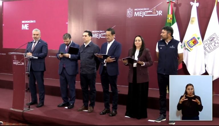 Conoce el pronóstico del clima, el nivel de las presas en Michoacán y los resultados del Jaló futbolero