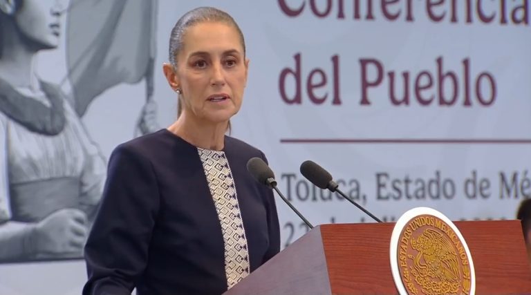 Enlace con la mañanera del pueblo desde Vista Hermosa, Michoacán