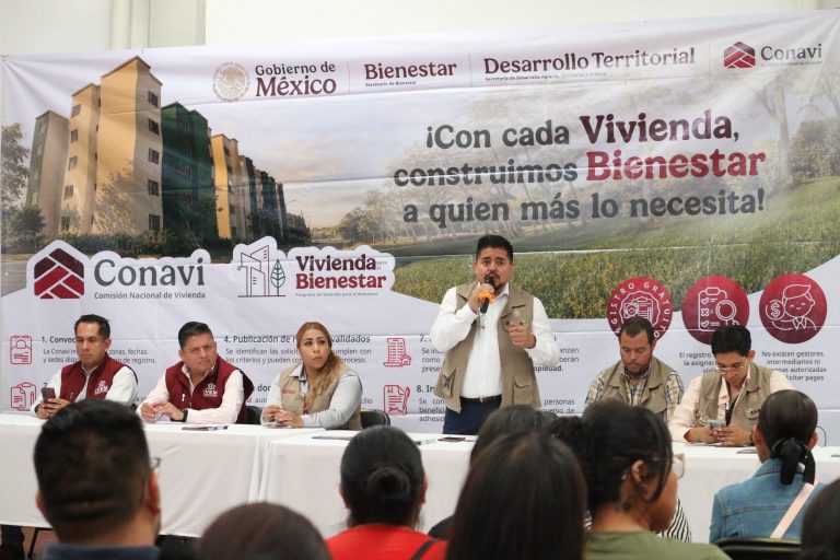 Vivienda para el Bienestar abre registro en 12 municipios de Michoacán: Roberto Pantoja
