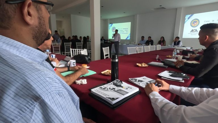 Sistema Penitenciario de Michoacán avanza hacia la acreditación internacional