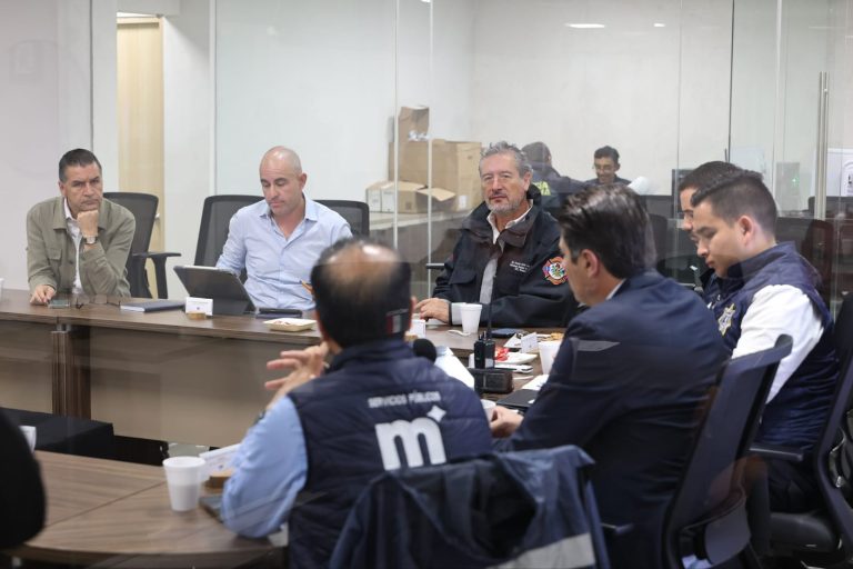 Ordena Alfonso Martínez, mantener acciones preventivas por lluvias