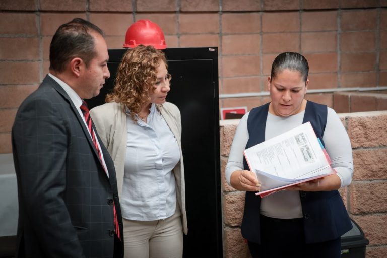 Supervisa Israel Vega Rodríguez capacidades técnicas y operativas del Módulo de Certificación Vehicular