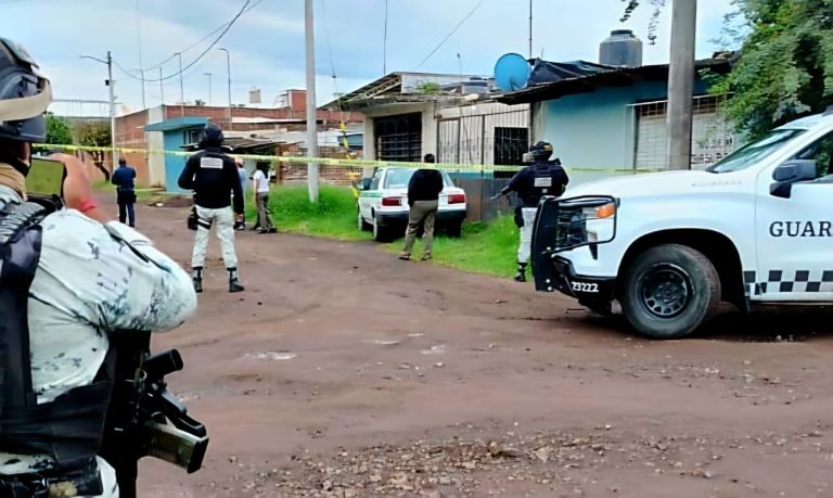 El primer homicidio de julio en Uruapan, se perpetra en un domicilio de la colonia Los Sauces