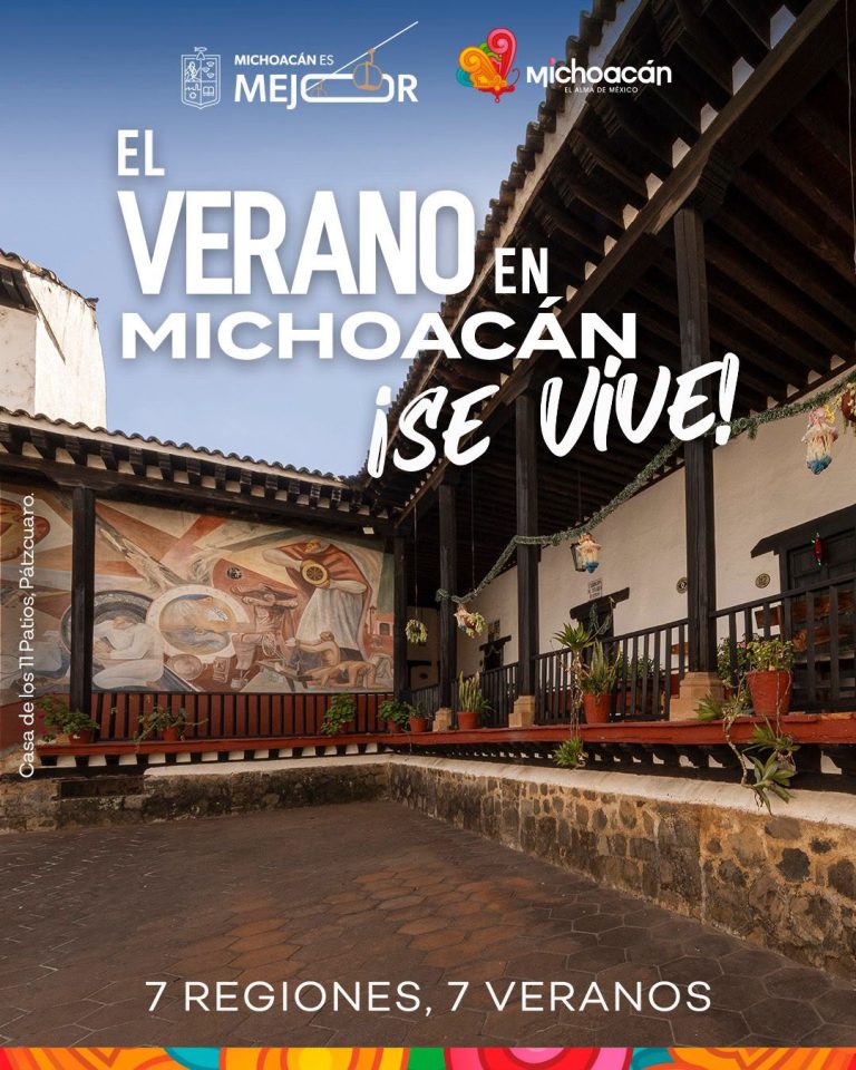 Michoacán proyecta recibir a más de 1.5 millones de turistas durante vacaciones de verano
