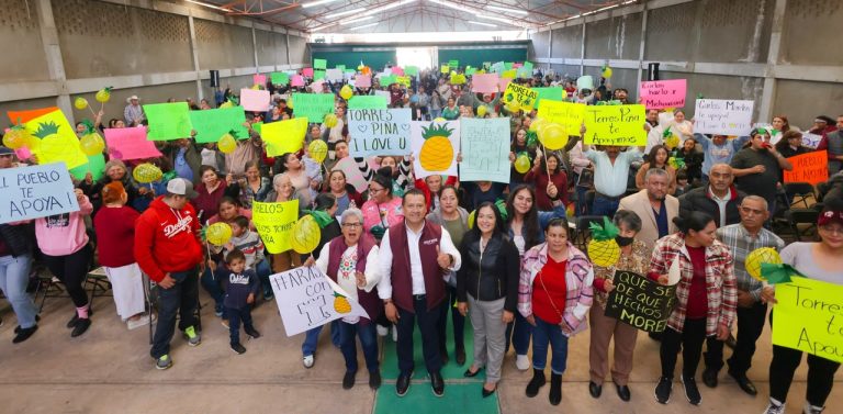 Desde Morelos, llama Torres Piña a sumarse a la 4T y ser voceros del buen Gobierno de Claudia Sheinbaum