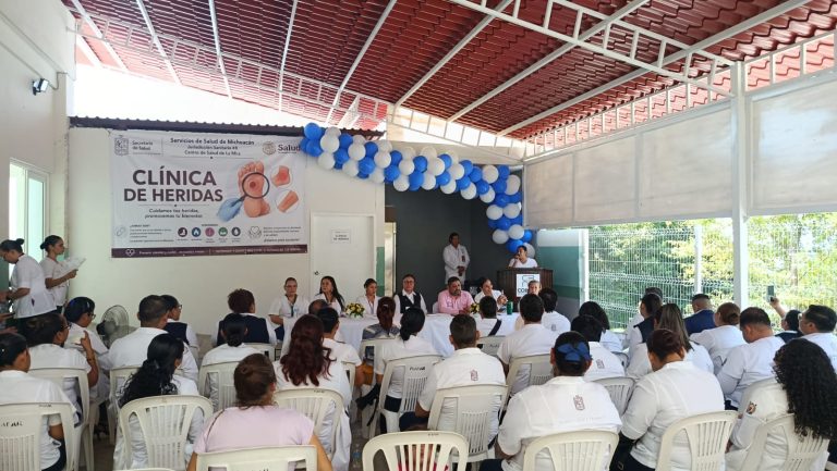 SSM pone en marcha Clínicas de Heridas en Yurécuaro y La Mira