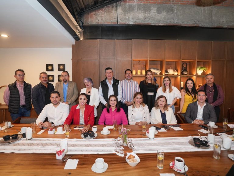 Sector empresarial respalda visión de Gladyz Butanda para Michoacán