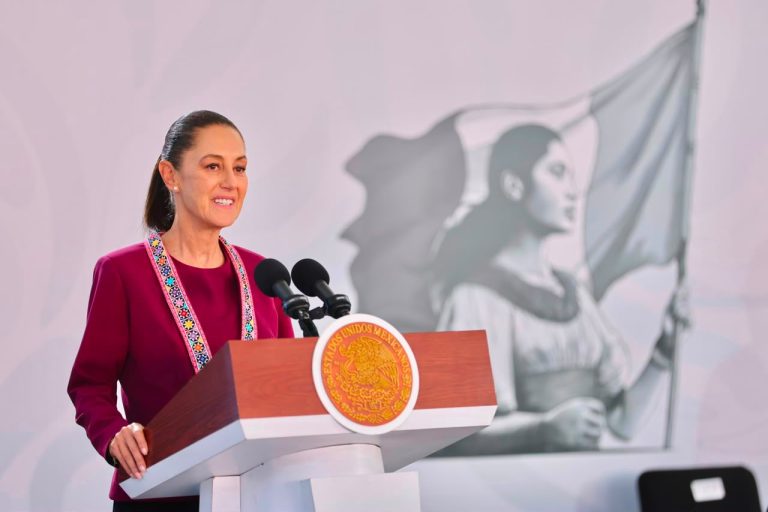 Avanza el Plan Michoacán por la paz y la justicia: Sheinbaum