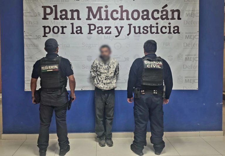 Detienen y amarran a «El Wicho», tras presuntamente privar de la libertad a su hija