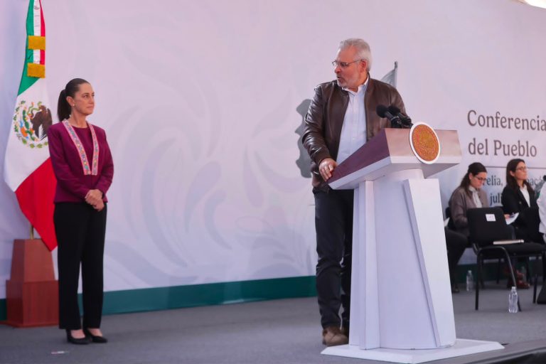 Michoacán va por su cuarto ciclo escolar completo gracias al pago puntual al magisterio: Bedolla