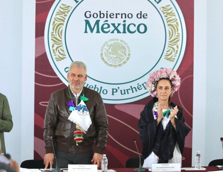 Plan de Justicia Purépecha se consolida con inversión histórica de más de 4 mil mdp: Bedolla