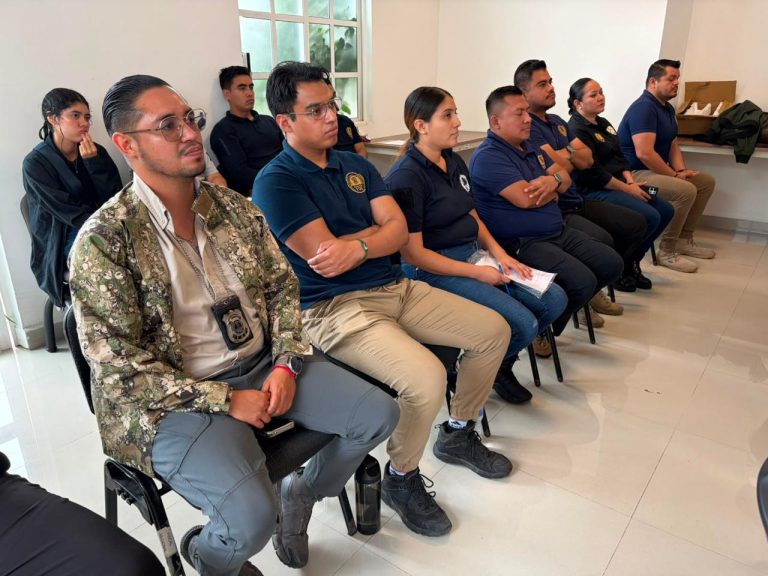 Refuerza FGE profesionalización del personal en prevención y atención de conflictos vinculados a la violencia